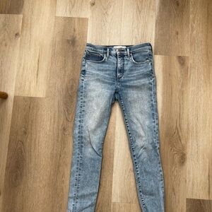 Denim Forum Light Blue Skinny Jeans